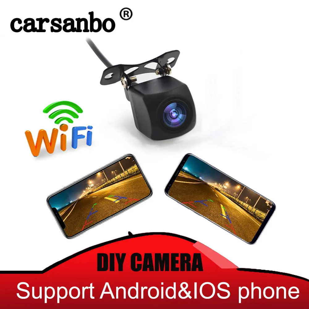 720P HD wifi back up camera car front&rear mount available support android and ios system mobile easy mounting F-car APP
720P HD wifi back up camera car front&rear mount available support android and ios system mobile easy mounting F-car APP