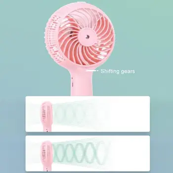 Mini Portable Handheld USB Rechargeable Mist Spray Humidifier Air Cooling Fan It is great for using in the office, beach at home
Mini Portable Handheld USB Rechargeable Mist Spray Humidifier Air Cooling Fan It is great for using in the office, beach at home