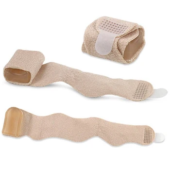 One Piece Toe Finger Straightener Hammer Toe Hallux Valgus Corrector Bandage Toe Separator Splint Wraps Foot Care Supplies
One Piece Toe Finger Straightener Hammer Toe Hallux Valgus Corrector Bandage Toe Separator Splint Wraps Foot Care Supplies