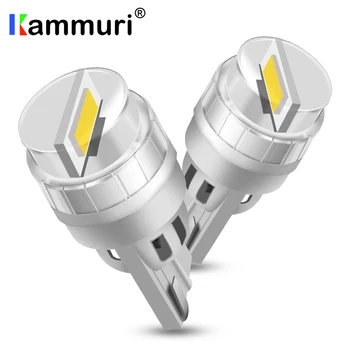 

KAMMURI White W5W LED Lights Error Free Canbus 12V 168 T10 LED For BMW mini Cooper F54 F55 F56 R52 R53 R55 R56 Parking Lights