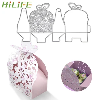 HILIFE Photo Frame Butterfly Metal Cutting Dies Gift box making tool DIY Embossing Die Cuts Cutting mold Home Decoration
HILIFE Photo Frame Butterfly Metal Cutting Dies Gift box making tool DIY Embossing Die Cuts Cutting mold Home Decoration