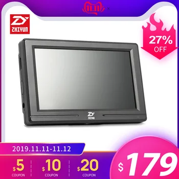 Zhiyun 5.5" camera Monitor Viewfinder HDMI for zhiyun Crane 2 3 V2 M weebill lab Handheld Camera Gimbal Stabilizer display
Zhiyun 5.5" camera Monitor Viewfinder HDMI for zhiyun Crane 2 3 V2 M weebill lab Handheld Camera Gimbal Stabilizer display