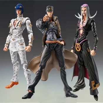 15cm Anime Figure Toy Bizarre Adventure Diavolo Bruno Bucciarati Giorno Giovanna Leone Abbacchio Kujo Jotaro Action Figure Model
15cm Anime Figure Toy Bizarre Adventure Diavolo Bruno Bucciarati Giorno Giovanna Leone Abbacchio Kujo Jotaro Action Figure Model