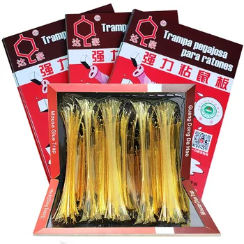 Mice Traps Big Size Glue Board Mouse Rat Rodent Bugs Catcher Strong Sticky Pest Control Reject Eco-Friendly Non-toxic
Mice Traps Big Size Glue Board Mouse Rat Rodent Bugs Catcher Strong Sticky Pest Control Reject Eco-Friendly Non-toxic