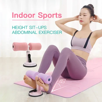 Indoor Sport Height Adjustable Sit-Ups Exerciser Abdominal Body Building Fitness Equipment Body Waist Belly
Indoor Sport Height Adjustable Sit-Ups Exerciser Abdominal Body Building Fitness Equipment Body Waist Belly