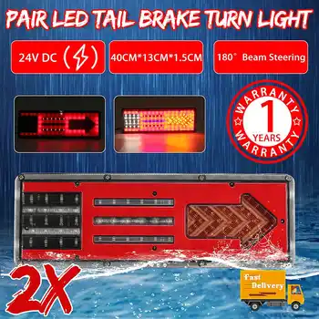 Car Styling LED Car Truck Trailer Rear Tail Stop Turn Light Indicator Lamp 24V Vertical waterproof LED Rear Tail Light Taillight
Car Styling LED Car Truck Trailer Rear Tail Stop Turn Light Indicator Lamp 24V Vertical waterproof LED Rear Tail Light Taillight