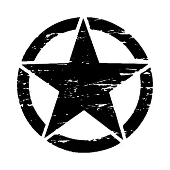 50cm Big Stickers Cars Army Star Distressed Decal for Jeep Sticker Large Vinyl Military Hood Graphic Body Fits Vehicle Wholesale
50cm Big Stickers Cars Army Star Distressed Decal for Jeep Sticker Large Vinyl Military Hood Graphic Body Fits Vehicle Wholesale