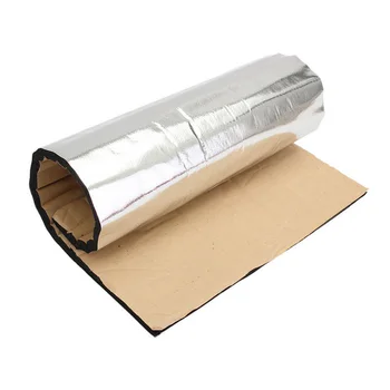 12pcs 50*30cm Car Sound Deadener Heat Insulation Mat Road Noise Dampener Thermal Mat Hood Ideal for roofs doors trunk lid floors
12pcs 50*30cm Car Sound Deadener Heat Insulation Mat Road Noise Dampener Thermal Mat Hood Ideal for roofs doors trunk lid floors