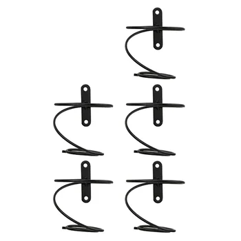5Pack Simple Single Bottle Wall-Mounted Wine Rack, Wine Bottle Display Rack, Metal Hanging Wine Rack
5Pack Simple Single Bottle Wall-Mounted Wine Rack, Wine Bottle Display Rack, Metal Hanging Wine Rack