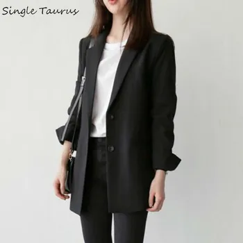 2020 Spring Autumn Blazer Women Office Lady Black Jackets Suit Slim Ladies Blazers Work Wear Brief Women Blazers and Jackets
2020 Spring Autumn Blazer Women Office Lady Black Jackets Suit Slim Ladies Blazers Work Wear Brief Women Blazers and Jackets