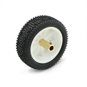 85mm Tire Robot Sponge Bushing Intelligent Small Wheel Two Wheel Self-balancing Car Tire for diy Toys Toy Car
85mm Tire Robot Sponge Bushing Intelligent Small Wheel Two Wheel Self-balancing Car Tire for diy Toys Toy Car