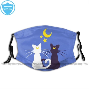 Sailor Moon Mouth Face Mask Moon Kitties Facial Mask Cool Kawai with 2 Filters for Adult
Sailor Moon Mouth Face Mask Moon Kitties Facial Mask Cool Kawai with 2 Filters for Adult