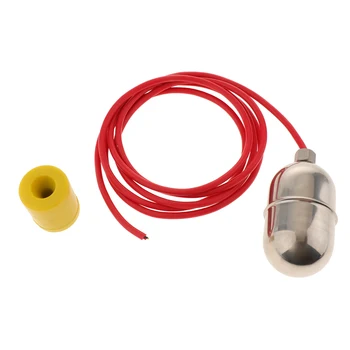High Reliability Wired Liquid Water Level Sensor NO Float Switch for Aquarium Stainless Steel
High Reliability Wired Liquid Water Level Sensor NO Float Switch for Aquarium Stainless Steel