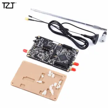 TZT HackRF One SDR Development Board 1MHz-6GHz w/ Antennas & Acrylic Shell Unfinished