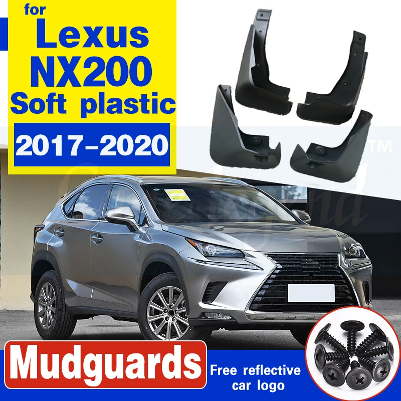 Mud Flaps For Lexus NX NX200 2017-2020 Mudguards Fender Mud flap splash Guard Fenders Car accessories auto styline Front Rear
Mud Flaps For Lexus NX NX200 2017-2020 Mudguards Fender Mud flap splash Guard Fenders Car accessories auto styline Front Rear