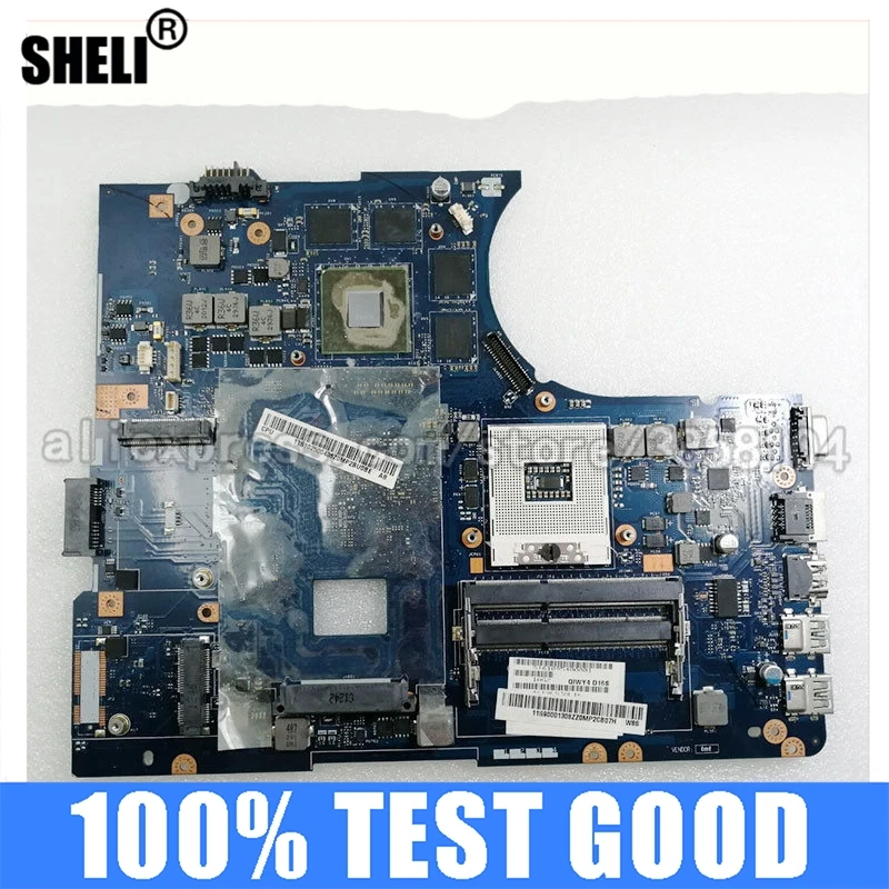 SHELI Y580 QIWY4 LA-8002P motherboard For LENOVO Y580 Laptop Motherboard 90001314 GTX660M HM76 DDR3 Test 100% work
SHELI Y580 QIWY4 LA-8002P motherboard For LENOVO Y580 Laptop Motherboard 90001314 GTX660M HM76 DDR3 Test 100% work