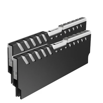 Jonsbo Nc-2 2Pcs Memory Ram Heatsink Cooler Support Desktop Motherboard Aura Control Color Rgb Aluminum Alloy Cooler Shell
Jonsbo Nc-2 2Pcs Memory Ram Heatsink Cooler Support Desktop Motherboard Aura Control Color Rgb Aluminum Alloy Cooler Shell