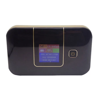 4G Mifi Router LTE Wireless WIFI Router 150Mbps Portable Router 6800MAh Battery with Color Display and Sim Card Slot
4G Mifi Router LTE Wireless WIFI Router 150Mbps Portable Router 6800MAh Battery with Color Display and Sim Card Slot