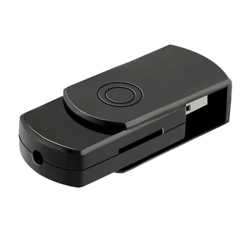 USB Mini Camera 2 in 1 USB Disk Loop Recording Portable Mini HD Camera Multi-Function Recording Rotary USB Flash Drive
USB Mini Camera 2 in 1 USB Disk Loop Recording Portable Mini HD Camera Multi-Function Recording Rotary USB Flash Drive