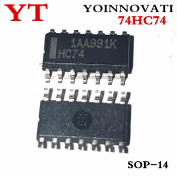 10pcs/lot 74HC74 HC74 SOP-14 IC New original 
10pcs/lot 74HC74 HC74 SOP-14 IC New original