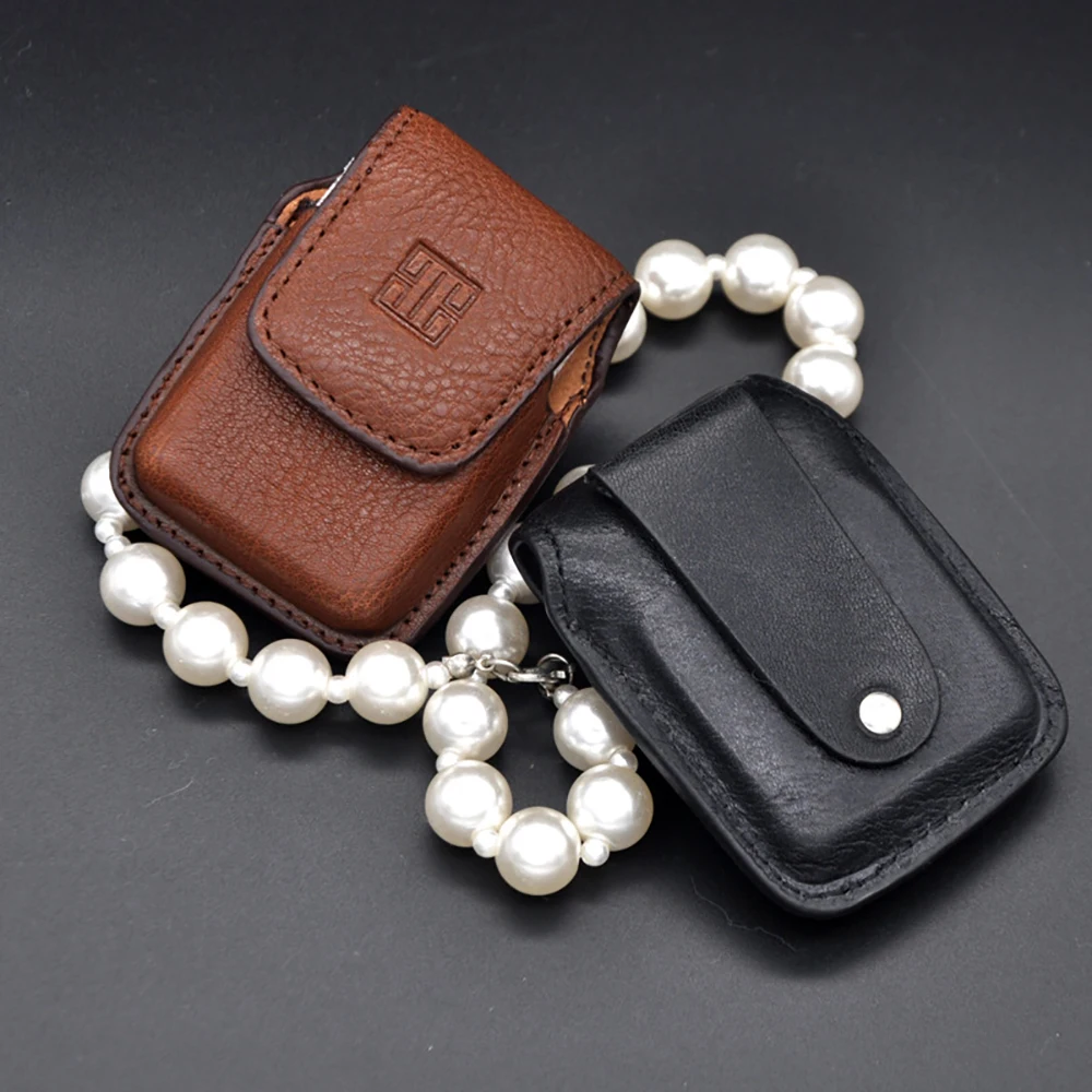 Leather Lighter Case Holder Case Retro Lighter Protector with Pocket Belt Loop Vintage Lighter Holder
Leather Lighter Case Holder Case Retro Lighter Protector with Pocket Belt Loop Vintage Lighter Holder