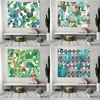 Plant Print Wall Tapestry Home Decor Polyester Cactus Pattern Hanging Wall Carpet Living Room Decorative Rectangle Hanging Mat
Plant Print Wall Tapestry Home Decor Polyester Cactus Pattern Hanging Wall Carpet Living Room Decorative Rectangle Hanging Mat