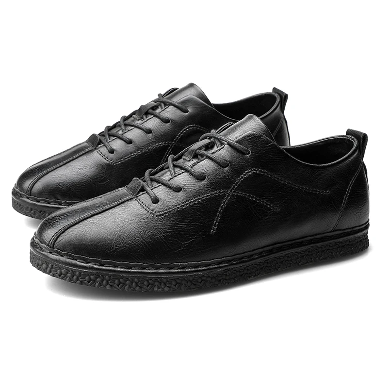 New Fashion Oxford Business Men Shoes Genuine Leather High Quality Soft Casual Breathable Men's Flats Shoes 39-44 %F827
New Fashion Oxford Business Men Shoes Genuine Leather High Quality Soft Casual Breathable Men's Flats Shoes 39-44 %F827