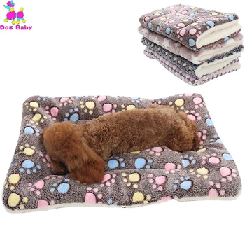 1PC Pet Blanket Dog Bed Cat Mat Soft Coral Fleece Winter Thicken Warm Sleeping Beds for Small Medium Dogs Cats Pet Supplies
1PC Pet Blanket Dog Bed Cat Mat Soft Coral Fleece Winter Thicken Warm Sleeping Beds for Small Medium Dogs Cats Pet Supplies