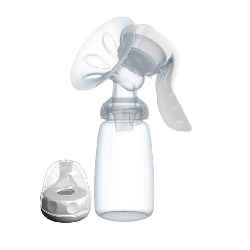 CYSINCOS Manual Breast Feeding Pump Original Manual Breast Milk Silicon PP Free With Milk Bottle Nipple Function Breast Pumps
CYSINCOS Manual Breast Feeding Pump Original Manual Breast Milk Silicon PP Free With Milk Bottle Nipple Function Breast Pumps