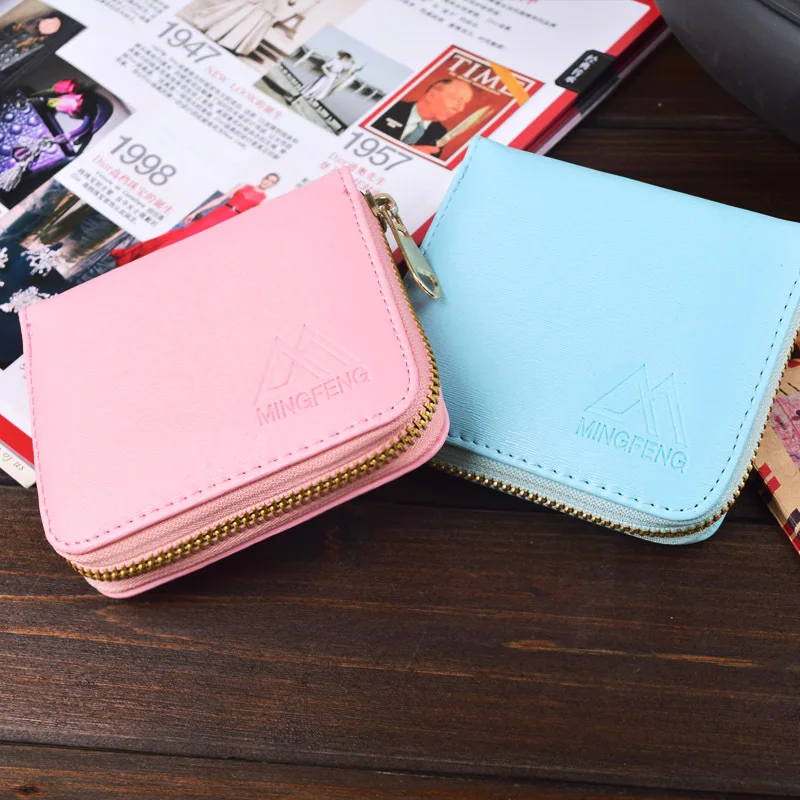 Korean-style Simple Mini Wallet Women's Large Capacity Zipper Wallet Cute Purse Students Short Wallet Women's
Korean-style Simple Mini Wallet Women's Large Capacity Zipper Wallet Cute Purse Students Short Wallet Women's