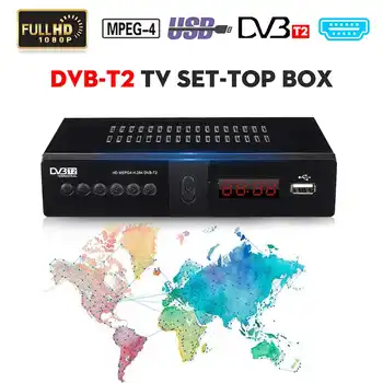 HD DVB-C Dvb-t2 Tuner Digital Receiver Free TV Box Tuner Dvb T2 DVBT2 DVB M3u Youtube TV Receiver Russian Set Top Box
HD DVB-C Dvb-t2 Tuner Digital Receiver Free TV Box Tuner Dvb T2 DVBT2 DVB M3u Youtube TV Receiver Russian Set Top Box