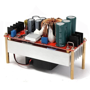 1500W 30A DC-DC Boost Converter Step Up Power Supply Module Electric Unit Module
1500W 30A DC-DC Boost Converter Step Up Power Supply Module Electric Unit Module