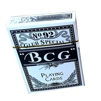 BCG Playing Cards Durable portable Poker Playing Magic Cards practical Gambling Table Games Card Creative Gift
BCG Playing Cards Durable portable Poker Playing Magic Cards practical Gambling Table Games Card Creative Gift