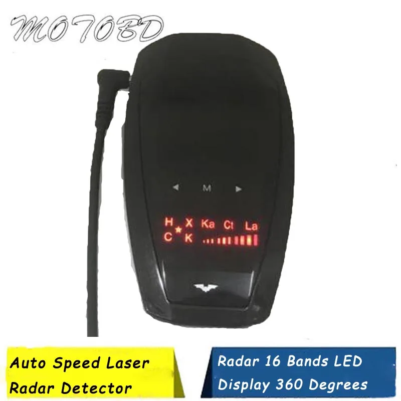 Free Ship V1 Radar Detector 16 Bands LED Display 360 Degrees Radar Detection Devices Anti Radar Detector Vehicle Speed Control
Free Ship V1 Radar Detector 16 Bands LED Display 360 Degrees Radar Detection Devices Anti Radar Detector Vehicle Speed Control