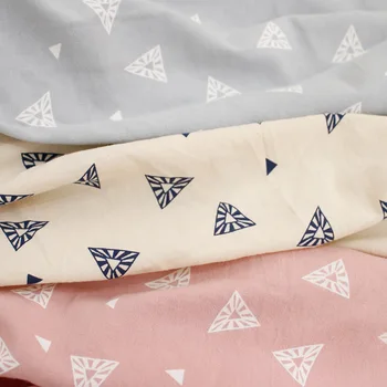 2020 Spring and Summer Triangle Geometric Printing Washed Cotton Dark Plaid Fashion Jacquard Children 's Clothing Fabric 
2020 Spring and Summer Triangle Geometric Printing Washed Cotton Dark Plaid Fashion Jacquard Children 's Clothing Fabric