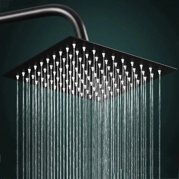 8/10/12 Inches Square/Round Showerhead Stainless Steel Top Spray Shower Head 23GB
8/10/12 Inches Square/Round Showerhead Stainless Steel Top Spray Shower Head 23GB