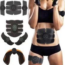 

Electric Wireless Muscle Stimulator, Ems, Buttocks, Hips, Trainer, Abdomen, ABS, Stimulator, Fitness, Body Slimming Massager