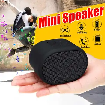Outdoor Wireless bluetooth 5.0 Stereo Portable Speaker Built-in mic Waterproof HIFI Sound with TWS Subwoofer Bass Support USB/TF
Outdoor Wireless bluetooth 5.0 Stereo Portable Speaker Built-in mic Waterproof HIFI Sound with TWS Subwoofer Bass Support USB/TF