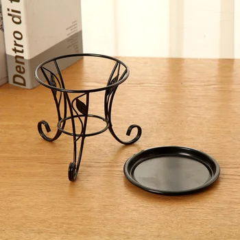 Small Iron Mini Flower Stand Plants Stand Succulent Plant Indoor Pot Holder for Office Balcony Living Room 
Small Iron Mini Flower Stand Plants Stand Succulent Plant Indoor Pot Holder for Office Balcony Living Room