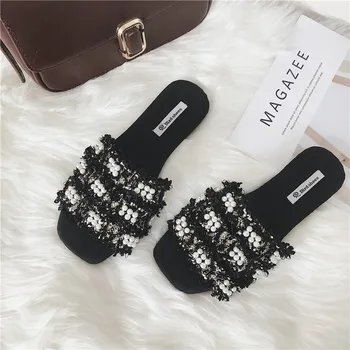 pearl beading tassel beach slides women mixed color narrow band roman slippers lady handmade knitted string bead flip flops
pearl beading tassel beach slides women mixed color narrow band roman slippers lady handmade knitted string bead flip flops