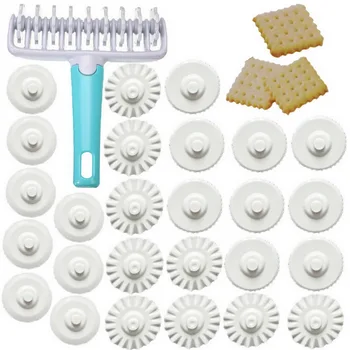 37Pcs/set Fondant Cake Embosser Roller Cookie Cutters Biscuit Molds Ravioli Tool Embossing Decorating Cutter Cake Tools hot
37Pcs/set Fondant Cake Embosser Roller Cookie Cutters Biscuit Molds Ravioli Tool Embossing Decorating Cutter Cake Tools hot
