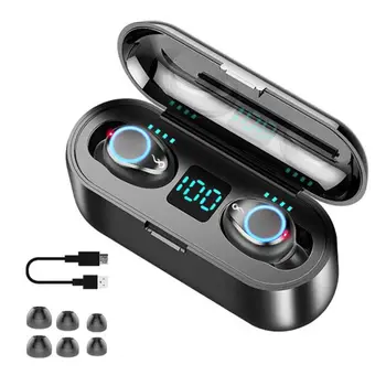 Bluetooth 5.0 Headset TWS Wireless Earphones Stereo Mini Smart Earbud
Bluetooth 5.0 Headset TWS Wireless Earphones Stereo Mini Smart Earbud
