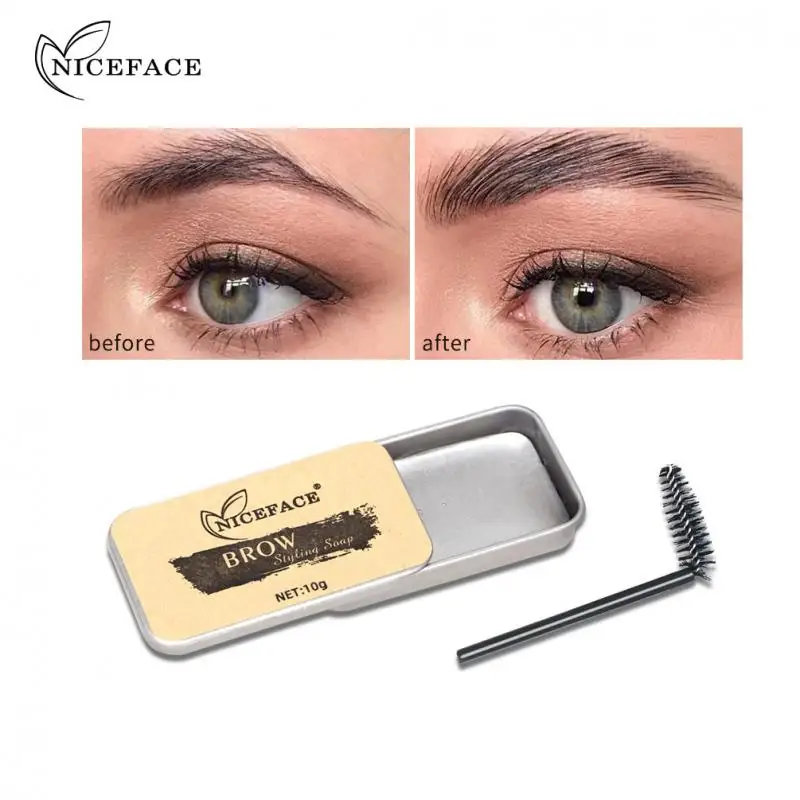 5/2/1pcs 3D Brows Makeup Balm Feathery Brows Lasting Eyebrow Setting Gel Waterproof Eyebrow cream Styling Brows Soap Kit PTCS
5/2/1pcs 3D Brows Makeup Balm Feathery Brows Lasting Eyebrow Setting Gel Waterproof Eyebrow cream Styling Brows Soap Kit PTCS