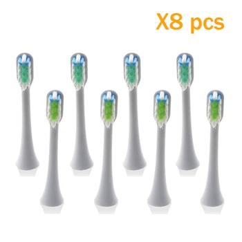 8pcs Tooth Brush For xiaomi Heads Hygiene Teeth Care Home Sonic Electric Toothbrush General Brush Head Oral Care Tool
8pcs Tooth Brush For xiaomi Heads Hygiene Teeth Care Home Sonic Electric Toothbrush General Brush Head Oral Care Tool