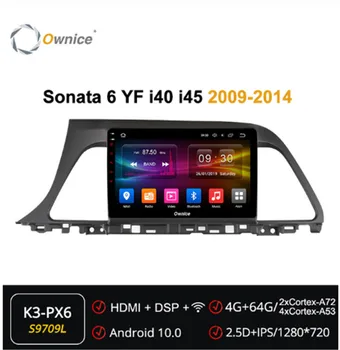Ownice Android 10.0 Octa Core Car Radio DVD Player forHyundai Sonata 6 YF i40 i45 2009-2014 k3 k5 k6 2 Din Audio head units 
Ownice Android 10.0 Octa Core Car Radio DVD Player forHyundai Sonata 6 YF i40 i45 2009-2014 k3 k5 k6 2 Din Audio head units