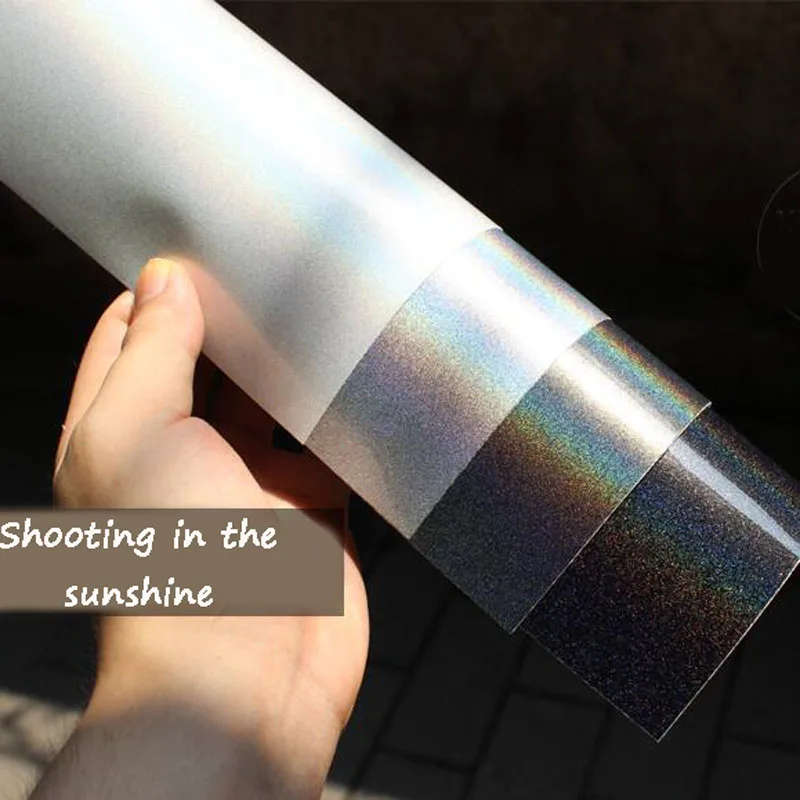 1m x 1.52m Gloss Holographic Rainbow Laser Black/Silver/White Car Hood Bumper Cover Roof Top Vinyl Wrap Stickers Film Decals
1m x 1.52m Gloss Holographic Rainbow Laser Black/Silver/White Car Hood Bumper Cover Roof Top Vinyl Wrap Stickers Film Decals