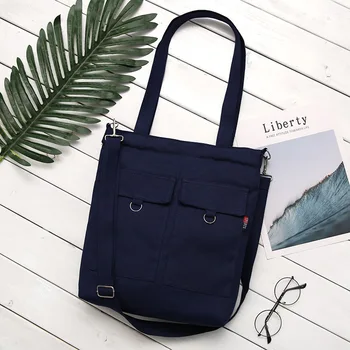 2018 canvas bag women's fashion shopping bag student portable casual large-capacity diagonal shoulder bag 2 shoulder strapes
2018 canvas bag women's fashion shopping bag student portable casual large-capacity diagonal shoulder bag 2 shoulder strapes