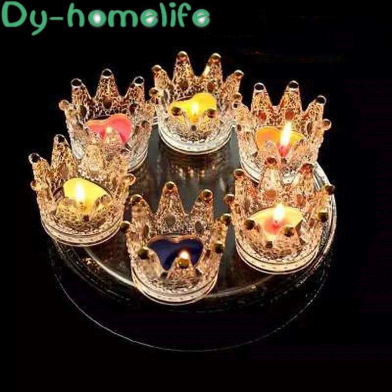 Nordic Creative Manual Mini Crown Glass Jewelry Box Household Storage Decoration Multifunctional Candlestick Ashtray Storage Box
Nordic Creative Manual Mini Crown Glass Jewelry Box Household Storage Decoration Multifunctional Candlestick Ashtray Storage Box