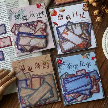 40pcs/pack Vintage Sticker Set Herb Plant Floral Mushroom Adhesive Label Decor Forscrapbooking Album Journal Planner Diy Craft
40pcs/pack Vintage Sticker Set Herb Plant Floral Mushroom Adhesive Label Decor Forscrapbooking Album Journal Planner Diy Craft