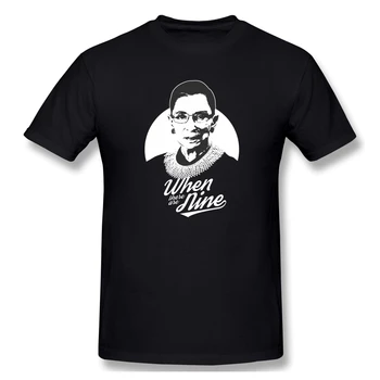 

Rbg Ruth Bader Ginsburg When There Are Nine Men's Basic Short Sleeve T-Shirt Eur/USA Size